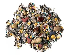 Ingredientes clave de Better Bird Alimento Premium para loros, promueven una dieta balanceada.
