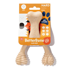 BetterBone densidad firme, ideal para mordidas poderosas y juego seguro.