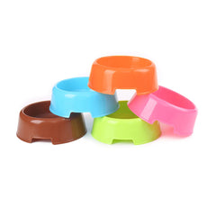 Bettli: cuenco plástico para mascotas con colores caramelos, ideal para comida