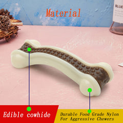BETTEPROD Juguete de nylon resistente para mordidas fuertes de perros