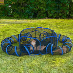 Betyman Playpen hexagonal de 14 pies cuadrados para mascotas pequeñas