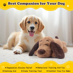 Dispositivo de latido BEVERLYSHARK para perros, sensación de compañía real.