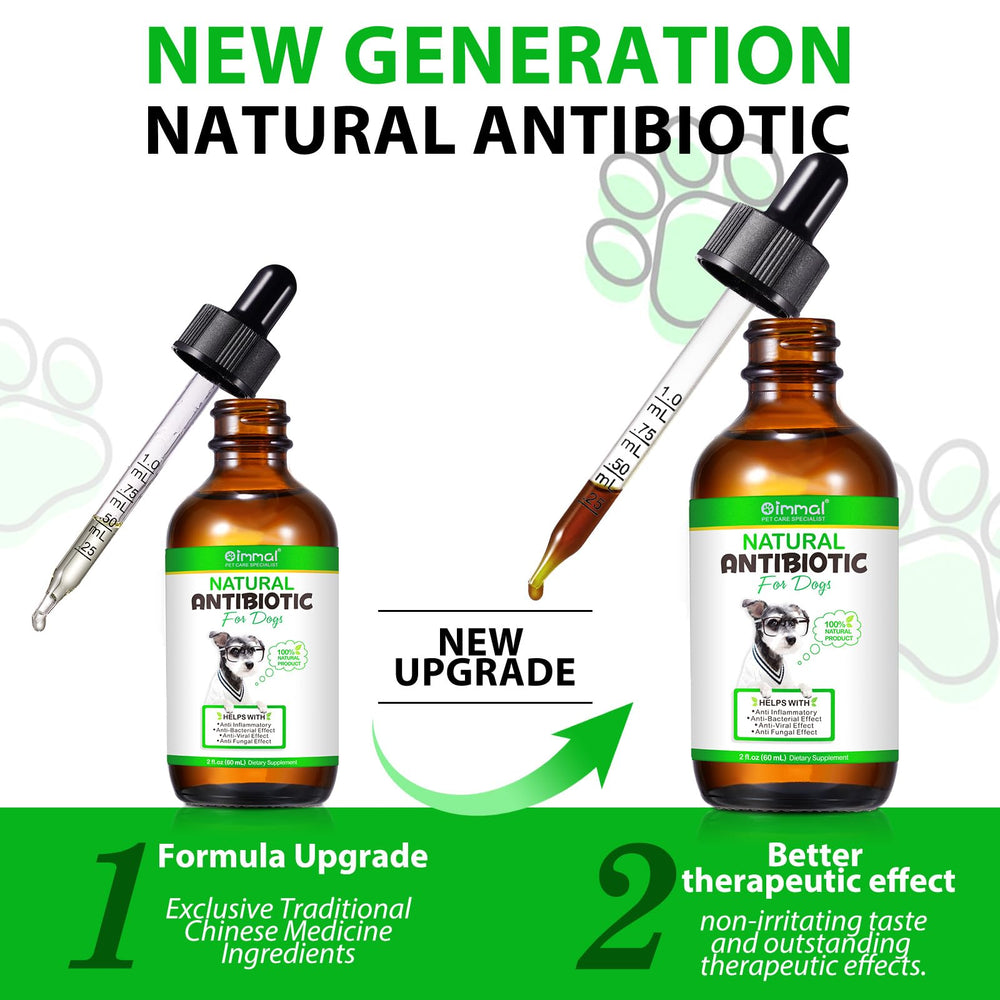 Beyxdu antibiótico natural para perros: formato líquido práctico