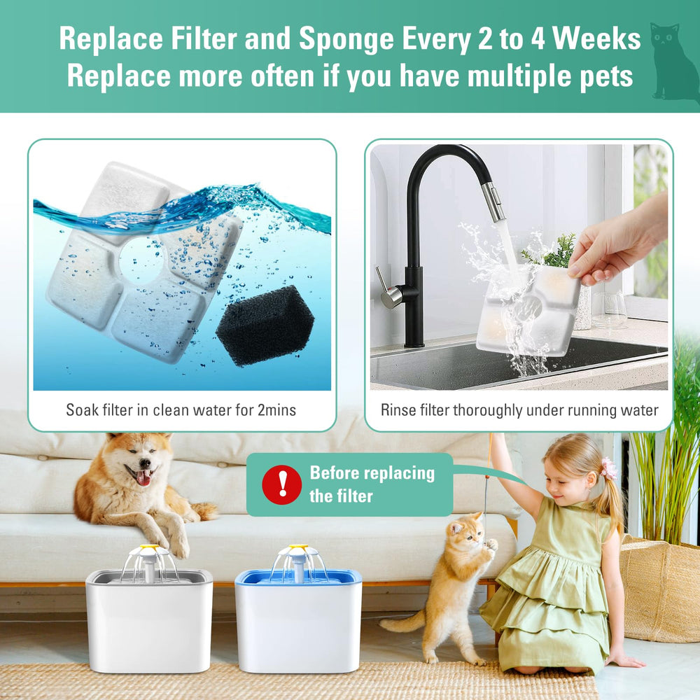BFLICROY filtración triple mejora el sabor del agua.