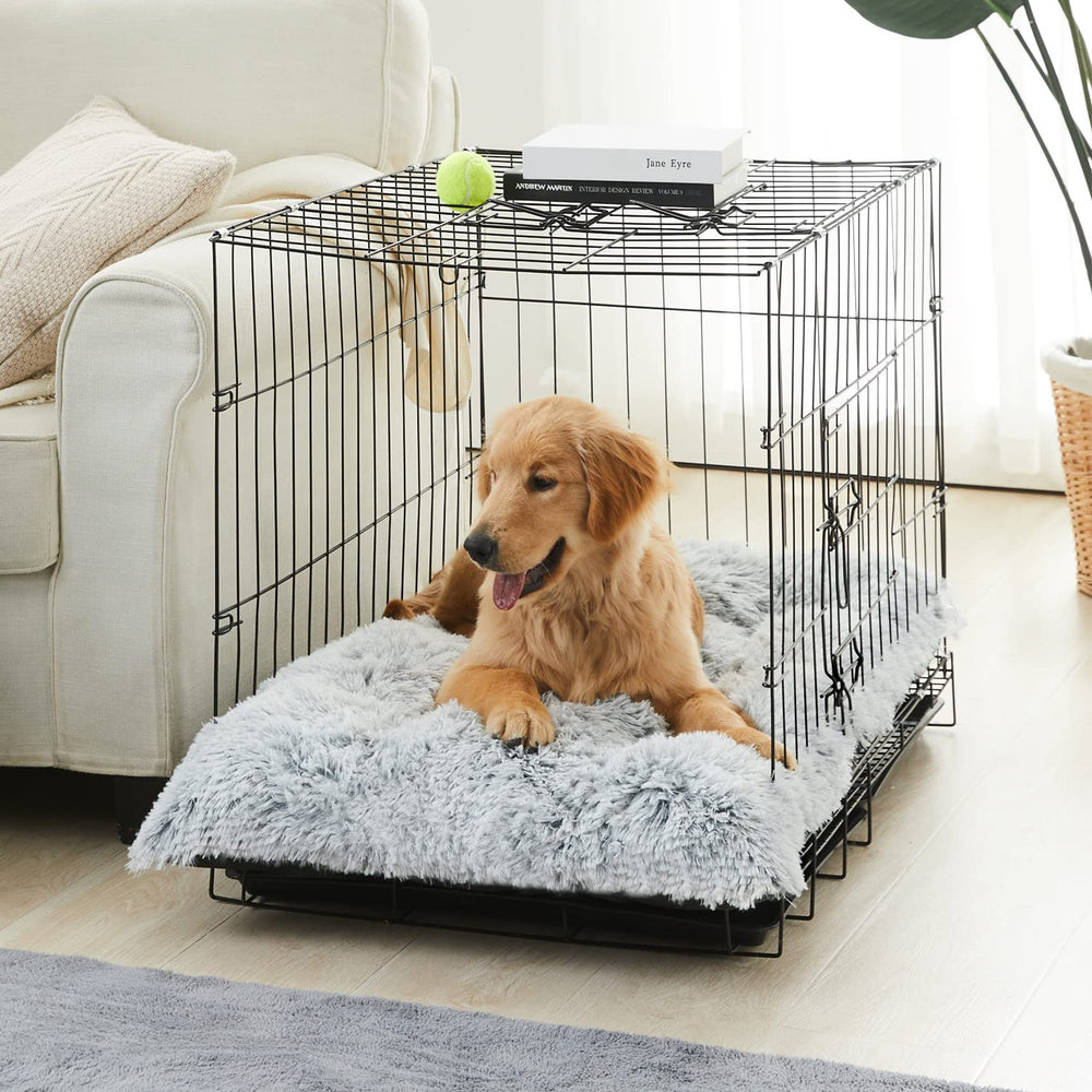 Uso versátil como cama de jaula o de viaje para perros grandes