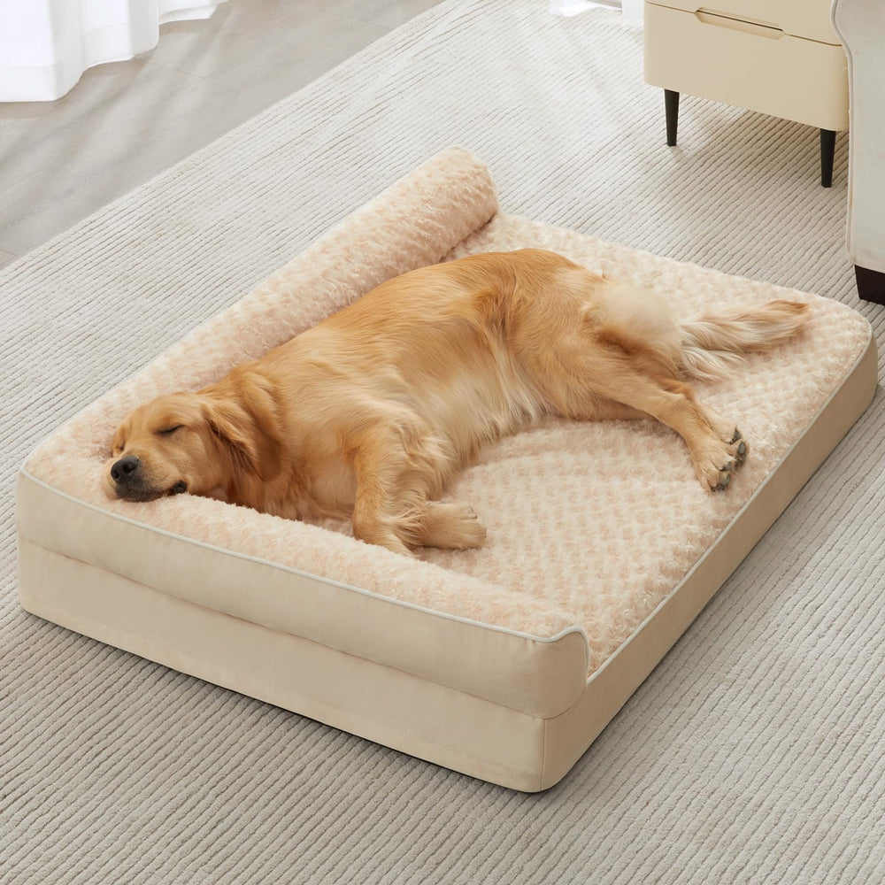 BFPETHOME diseño con cremallera, acceso fácil para lavado.