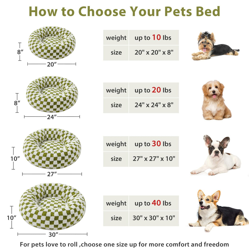 Cama BFPETHOME lavable a máquina para limpieza fácil