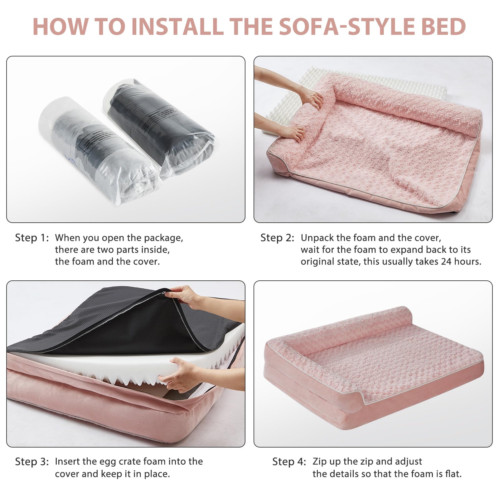 Capa impermeable interna de BFPETHOME mantiene el relleno seco