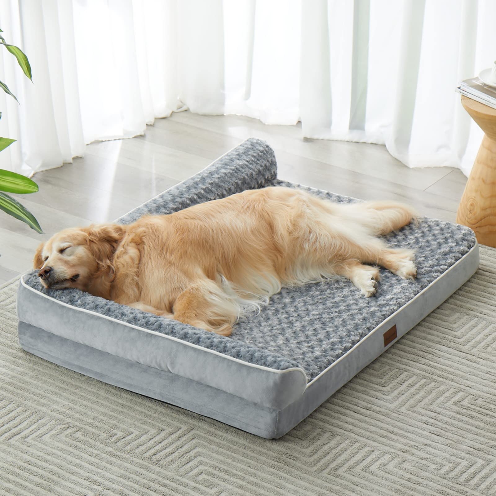 Funda lavable de BFPETHOME para cama grande con protección impermeable