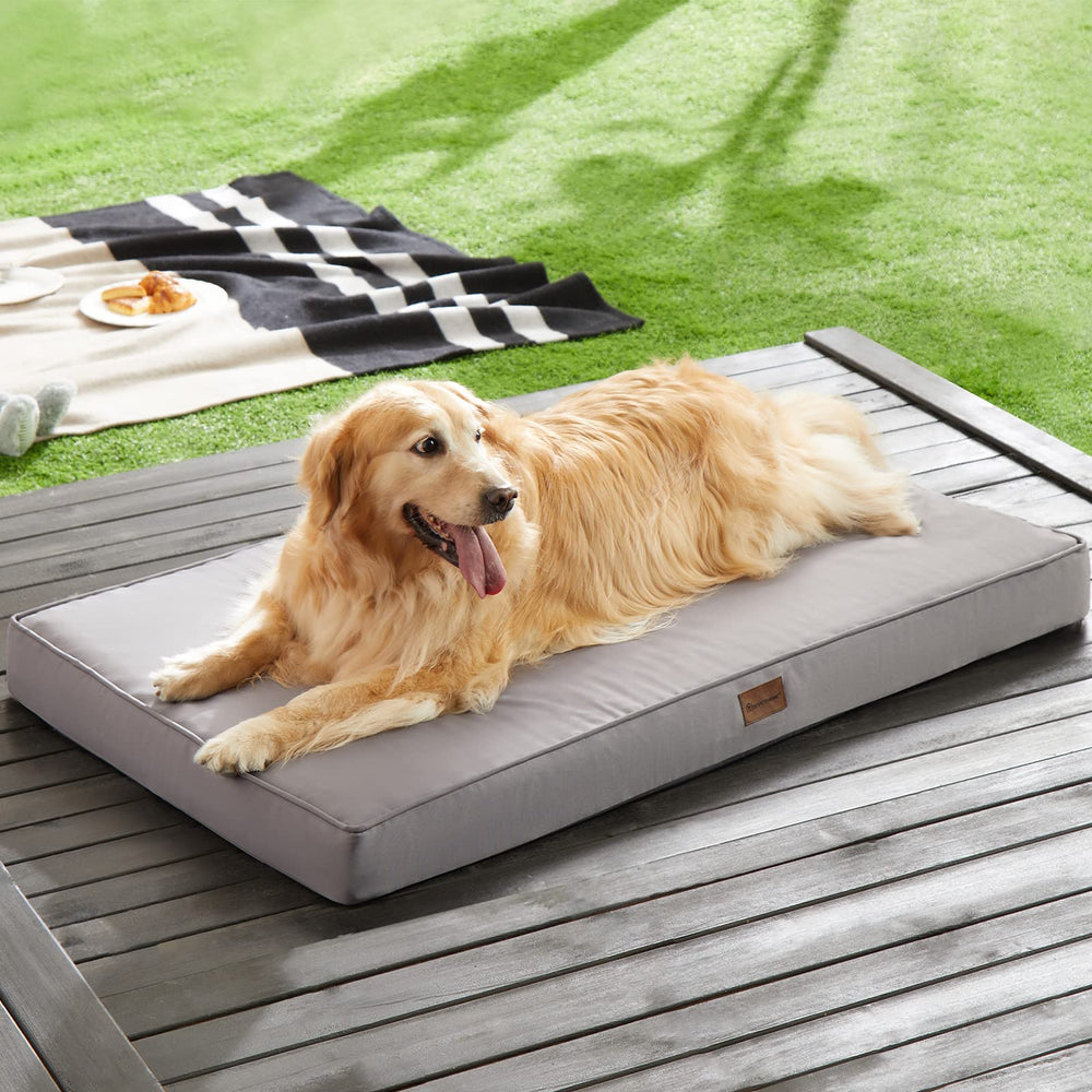 Cobertura impermeable lavable de BFPETHOME para cama de perro.