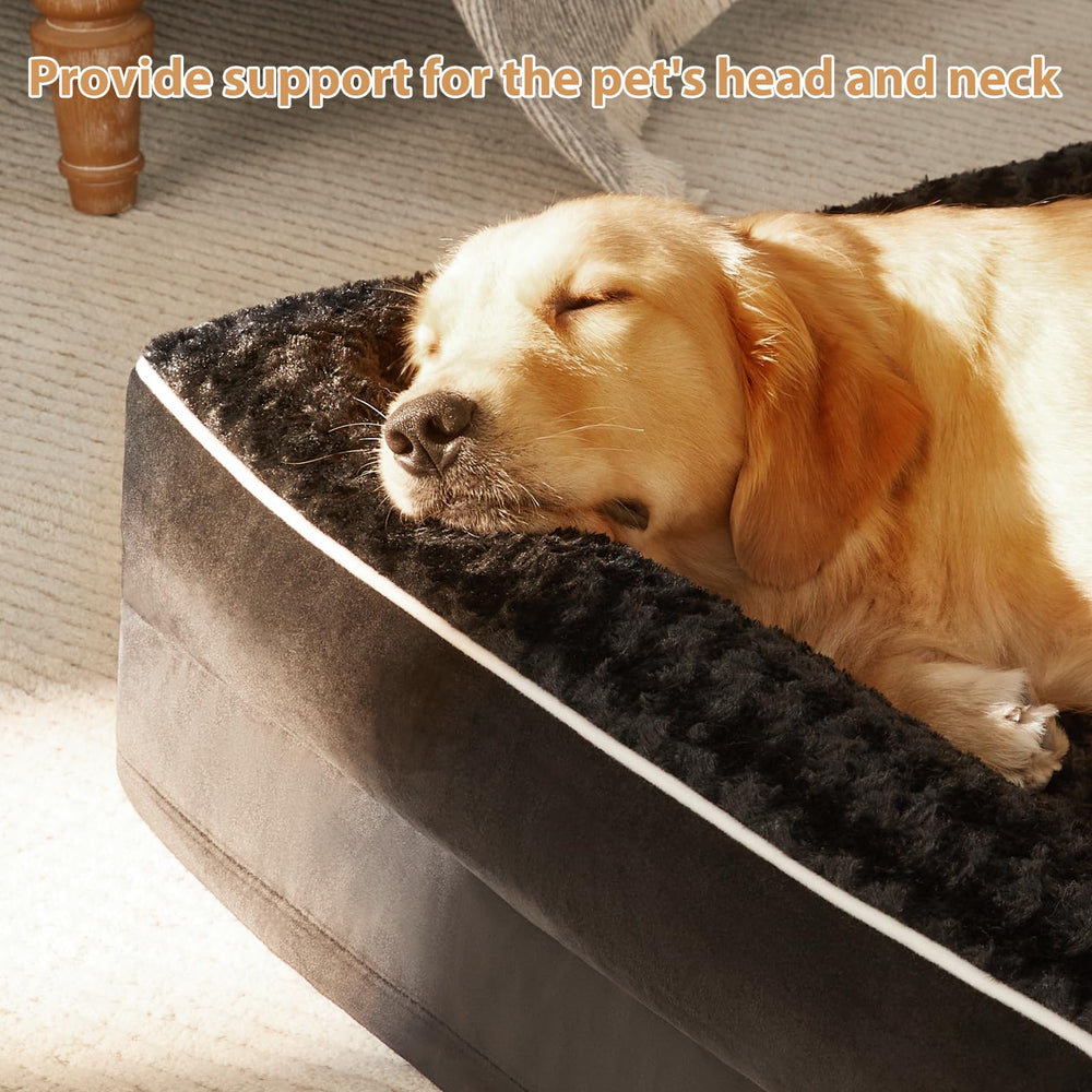 Funda desmontable y lavable de la cama BFPETHOME para perros grandes.