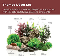 biOrb planta verde, conjunto de plantas para añadir color y suavizar el paisaje.