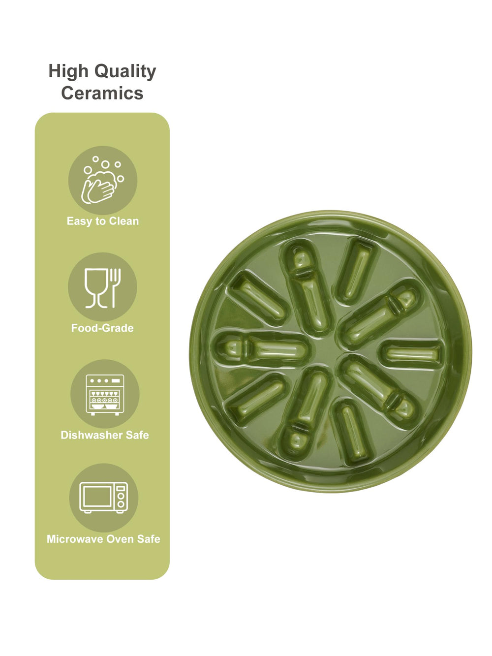 BICOPET borde de silicona antideslizante para evitar desorden en la mesa