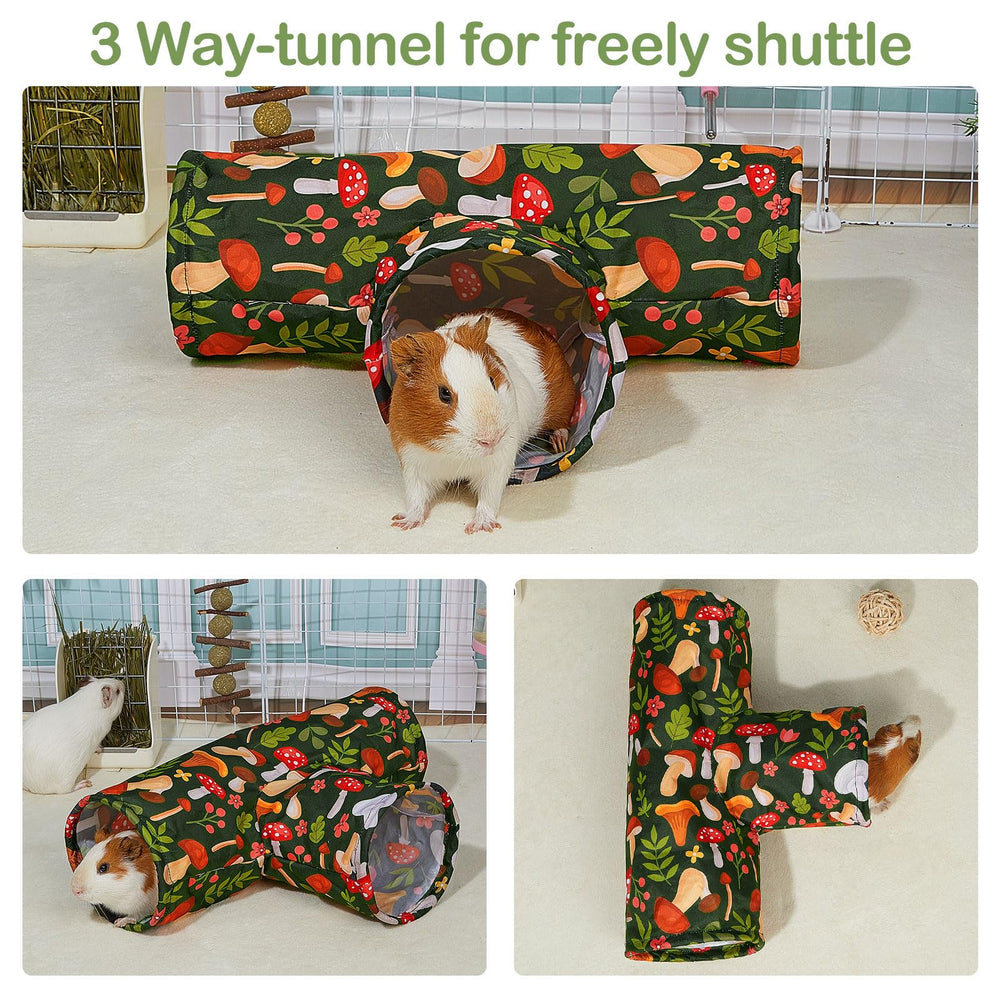 Bienbee accesorios mascotas pequeñas adecuados para cobayas, conejos y hámsters.