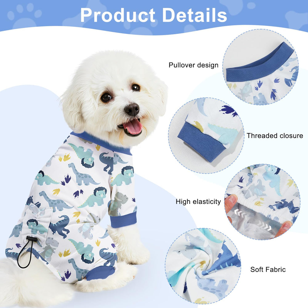 Bienbee Pijamas para perros evita que el pelo se acumule en muebles.