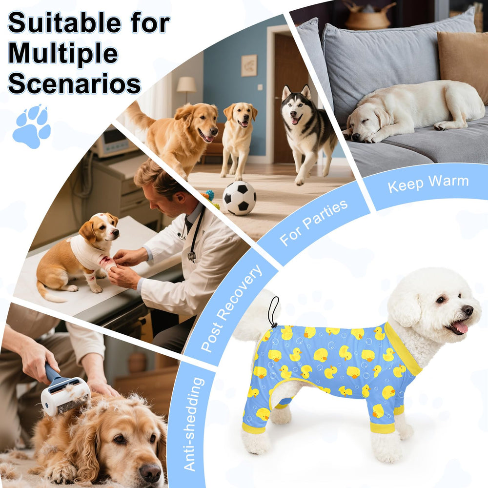 Bienbee pijamas para perro lavable a máquina: fácil de limpiar