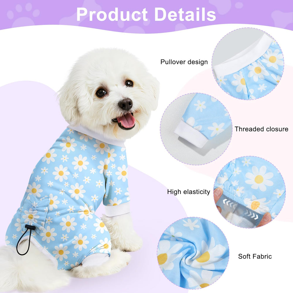 Bienbee pijama de recuperación y protección para evitar lamer heridas.