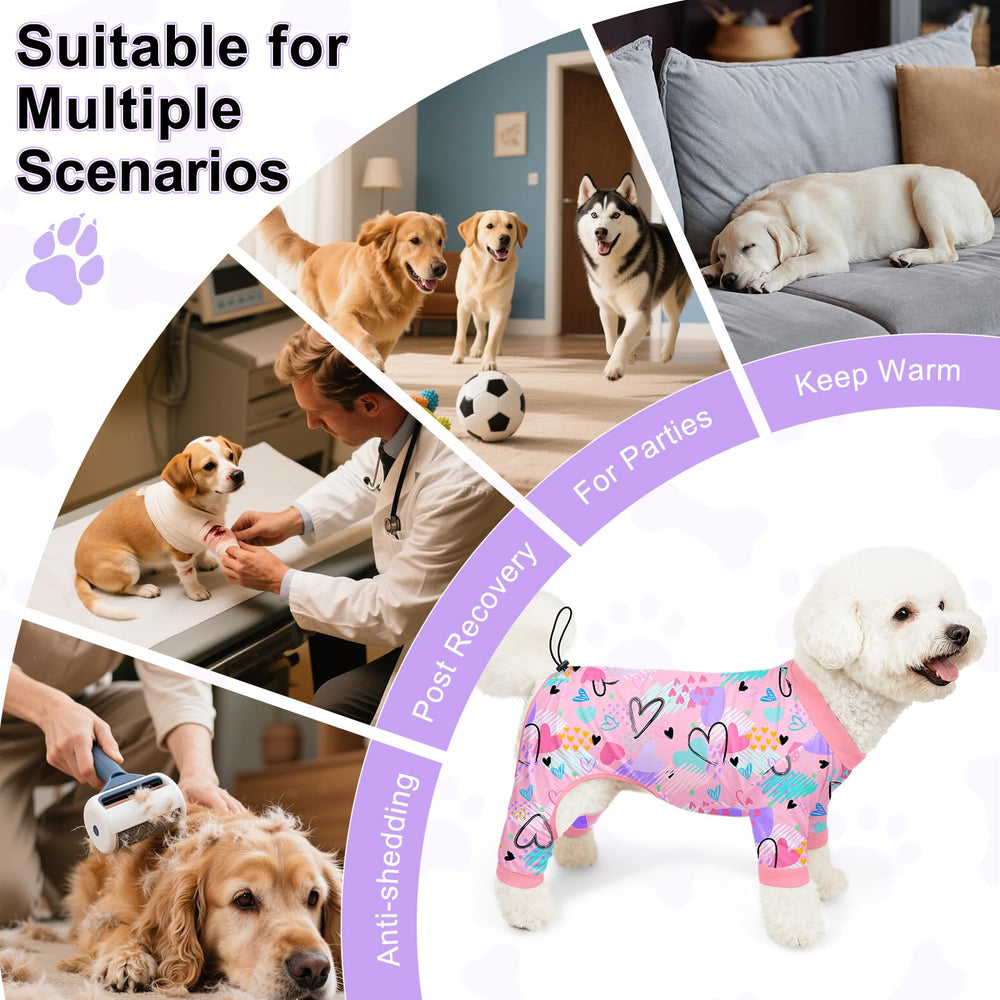 Bienbee pijamas para perro con varios colores y estampas.