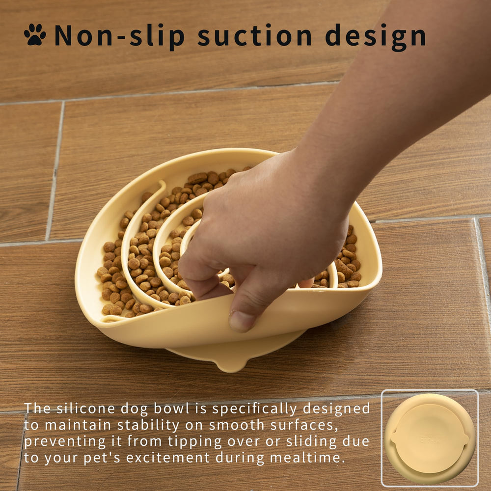 Bifeaw diseño rompecabezas para perros, estimula mente durante la comida.
