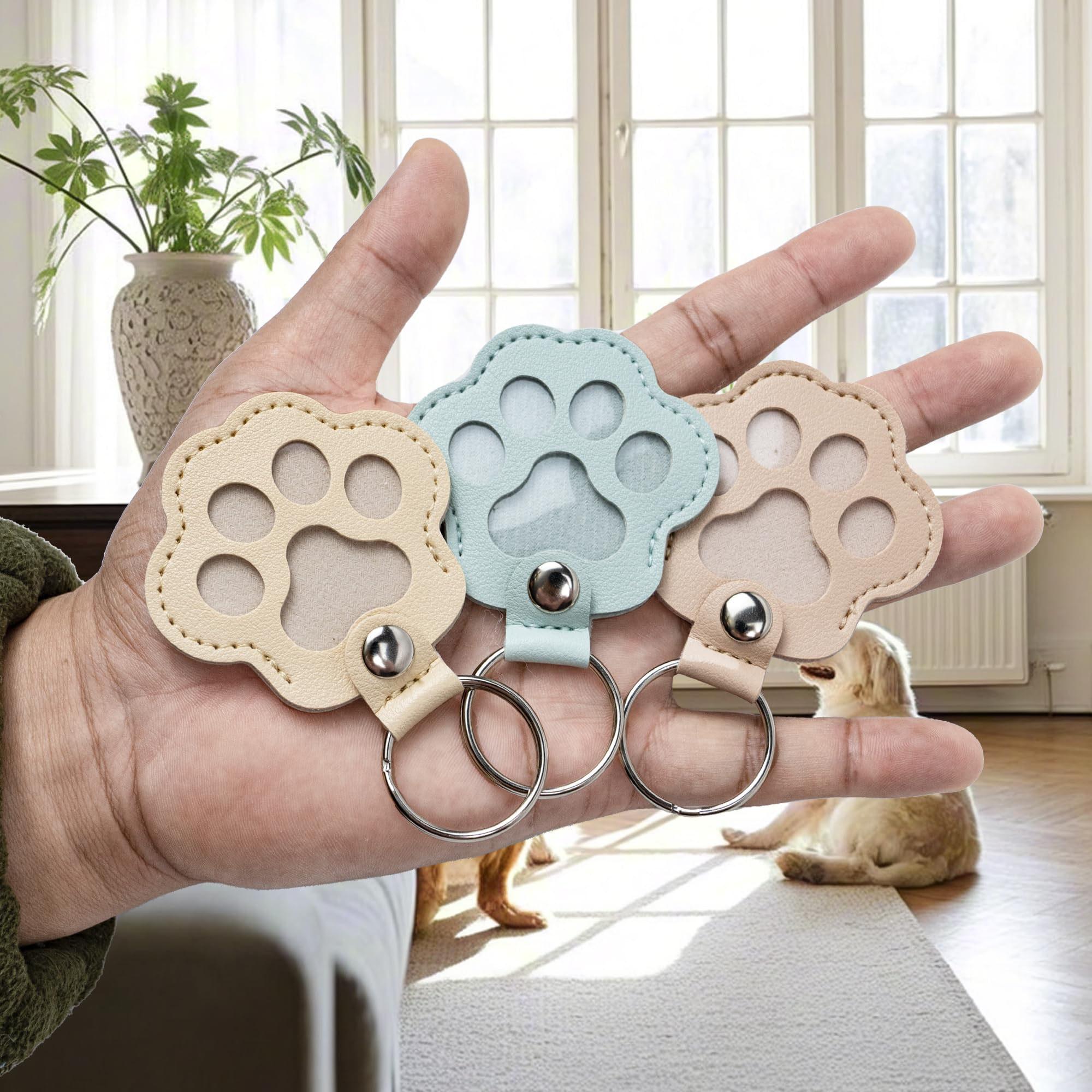 Regalo perfecto para amantes de mascotas con llavero Bifeaw.