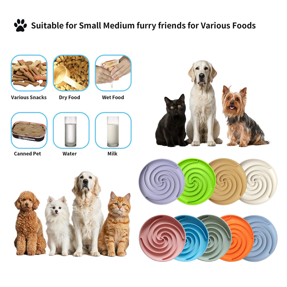 Bifeaw tazón apto microondas permite calentar la comida para perros.