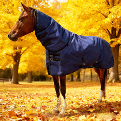 BIGANTTOW cobertor caballo con relleno 220 g de poliéster, calidez moderada.