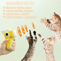Bigpomelos Juguete Interactivo para Gato: fomenta ejercicio y vínculo.