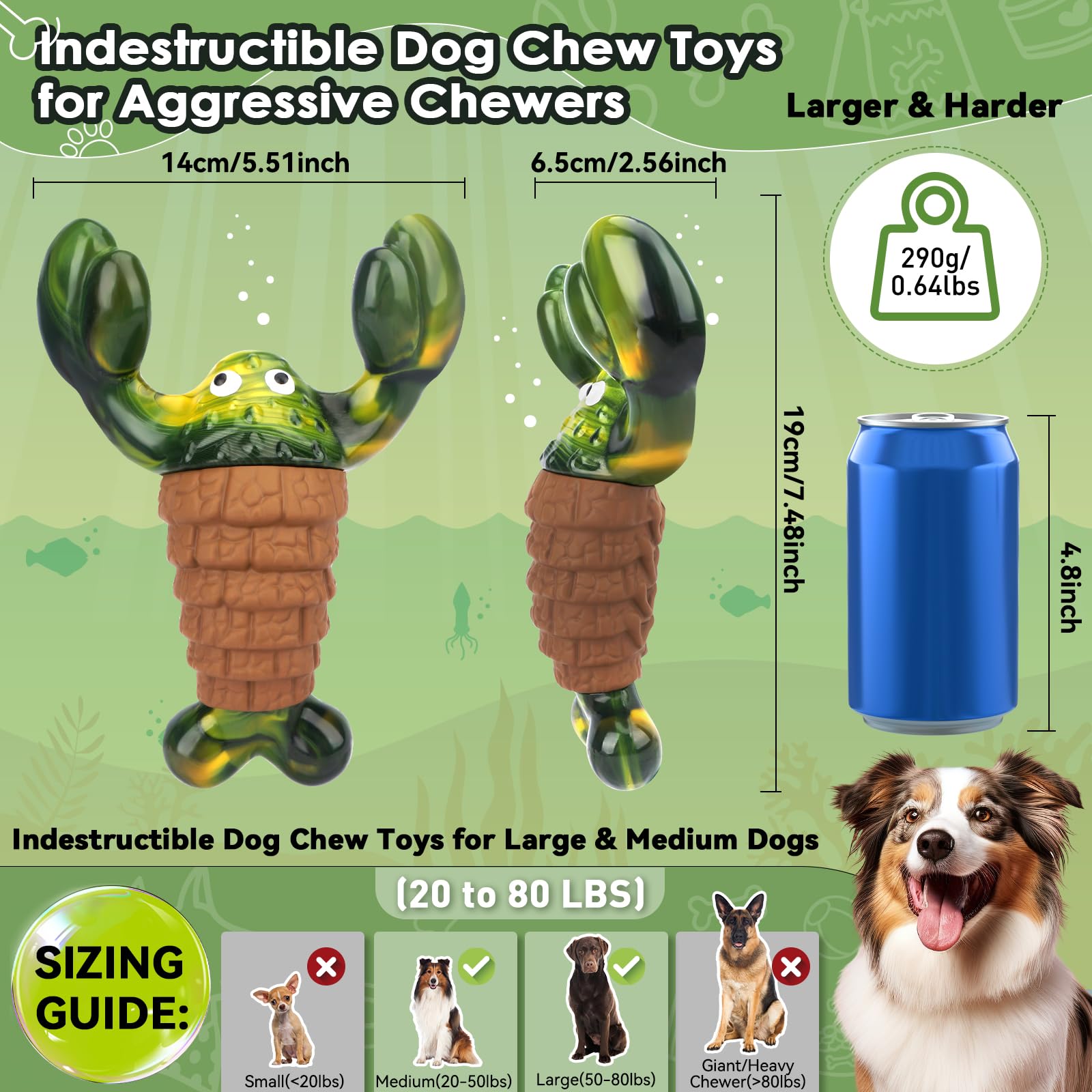 Juguete interactivo con sonido para perros, estimula curiosidad y juego prolongado.