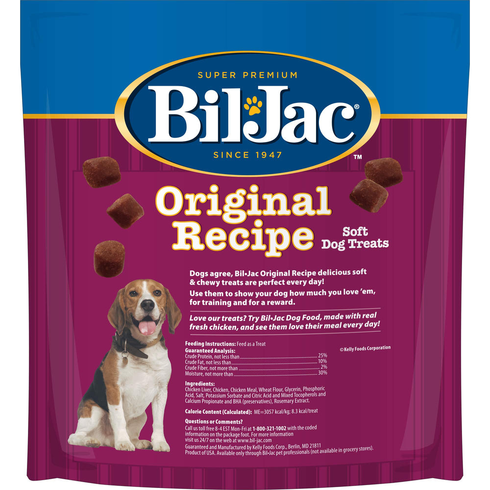 Bil-Jac Hígado para perros: trozo de golosina fácil de dividir.