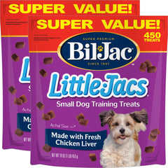 Bil-Jac Little Jacs, bolsa con doble cierre para mantener la frescura.