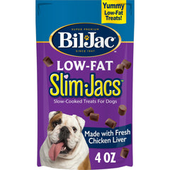 Bil-Jac SlimJacs: bolsa de tratamiento bajo grasa para premiar sin culpa.