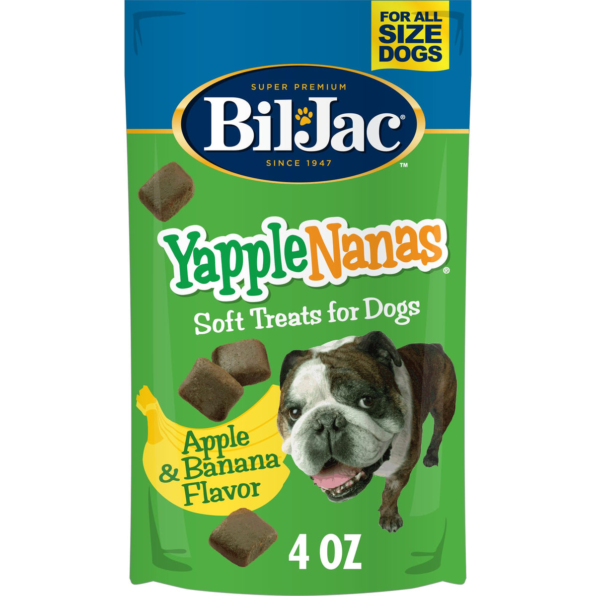 Bil-Jac Yapple-Nanas: bocaditos-fruta y pollo para premiar con sabor