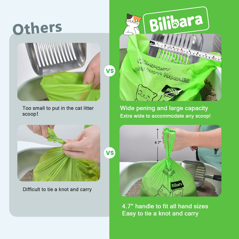 Bilibara certificaciones de compostaje doméstico EN13432 para mayor responsabilidad ambiental.