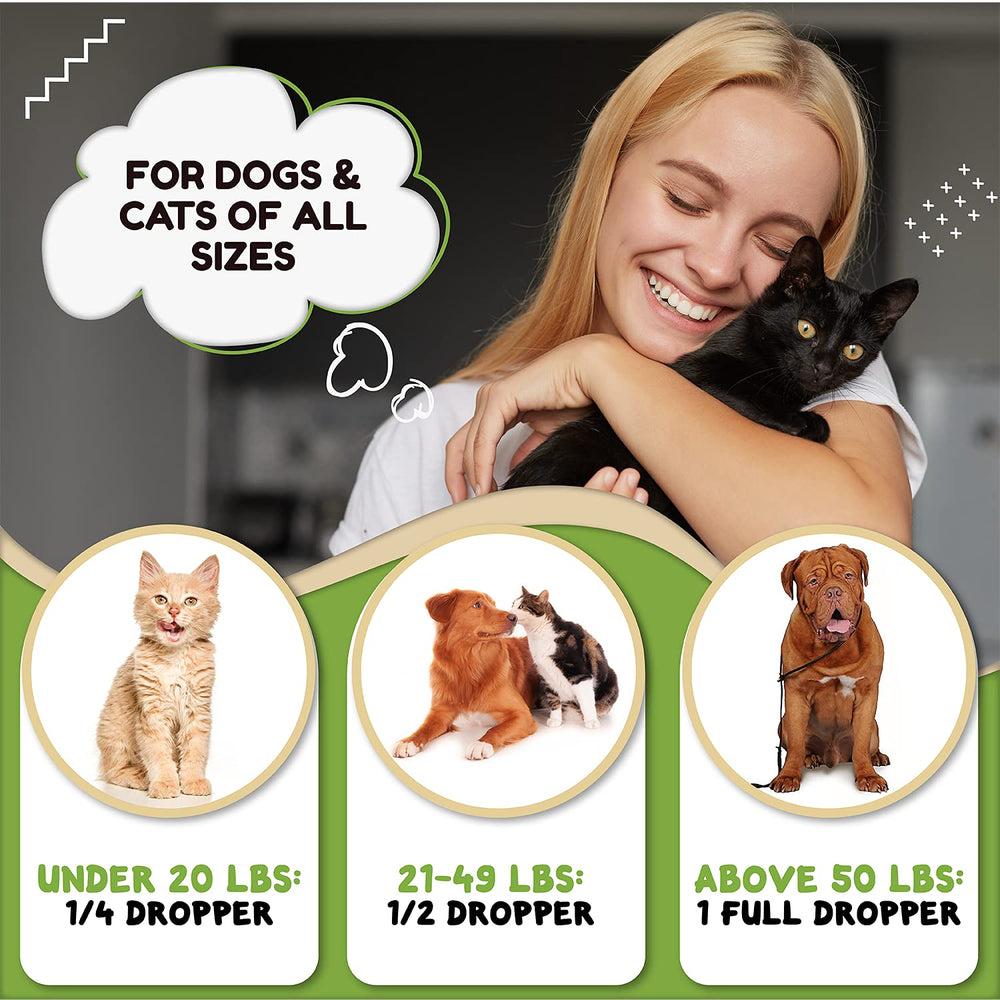 Billion Pets: pelaje más brillante gracias al aceite de cáñamo.