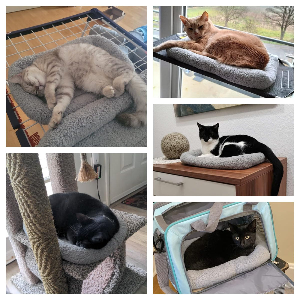 Billionchains cama para gatos con fondo antideslizante para evitar deslizamientos.