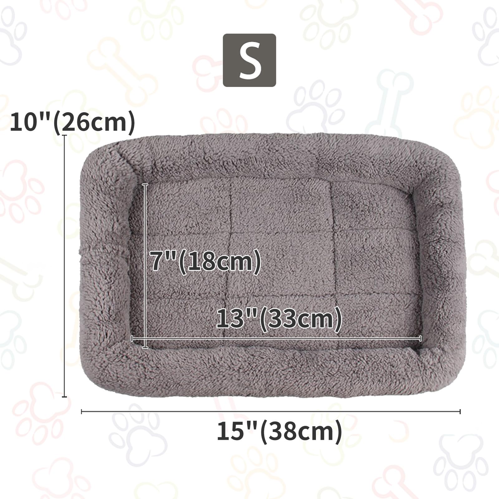 Billionchains cama para gatos uso versátil en jaula o transportín.