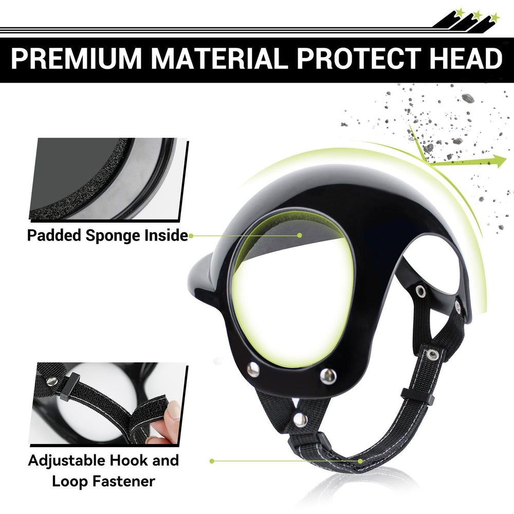 Casco Billionchains para aventuras al aire libre durante paseos en bici o moto