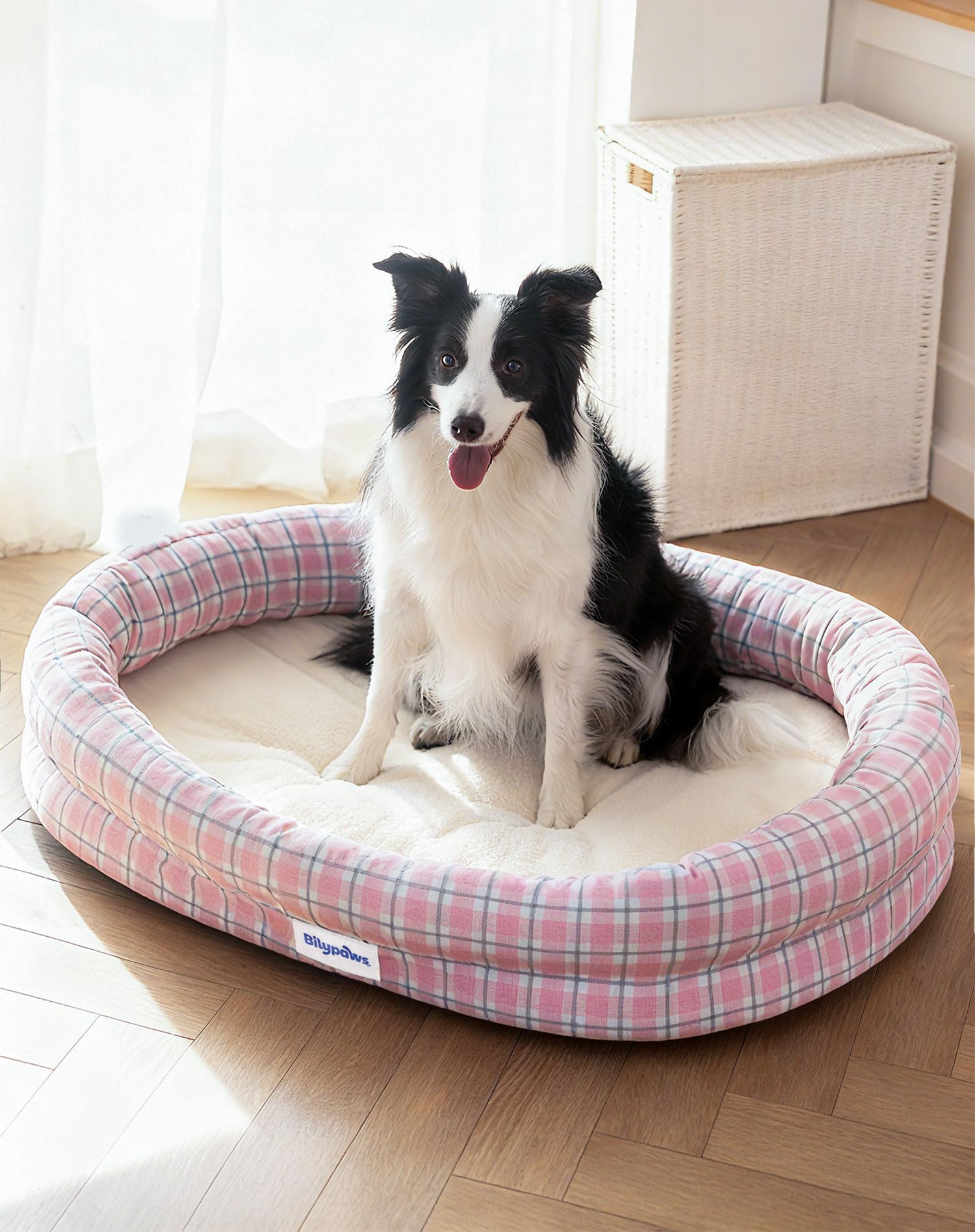 bilypaws base antideslizante mantiene la cama estable en cualquier suelo