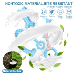 Juguete interactivo Bininl para masticar y liberar energía.