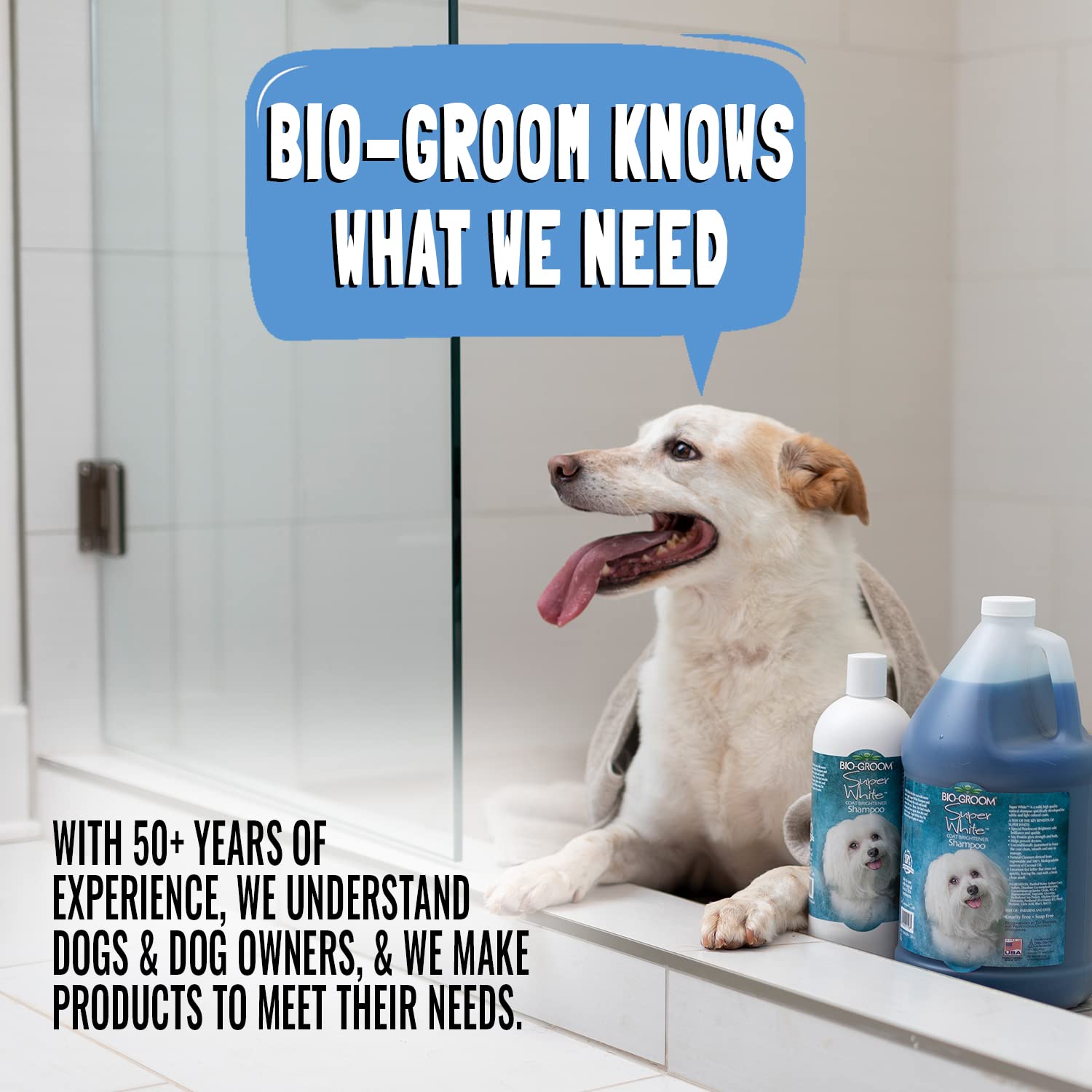 Bio-Groom champú de avena ayuda a hidratar la piel del perro