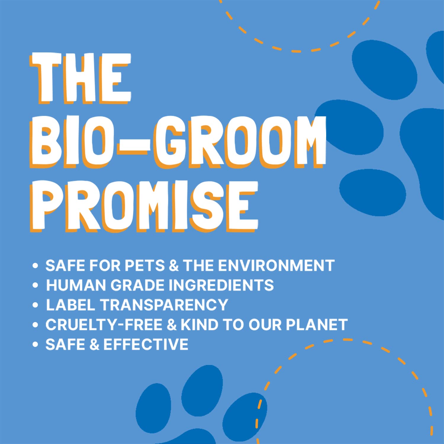 Bio-Groom champú de avena para uso familiar en casa y criadores