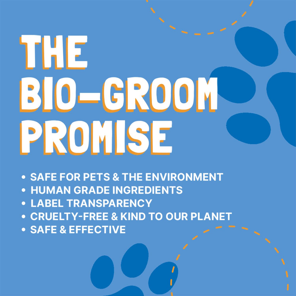 Bio-Groom champú de avena para uso familiar en casa y criadores