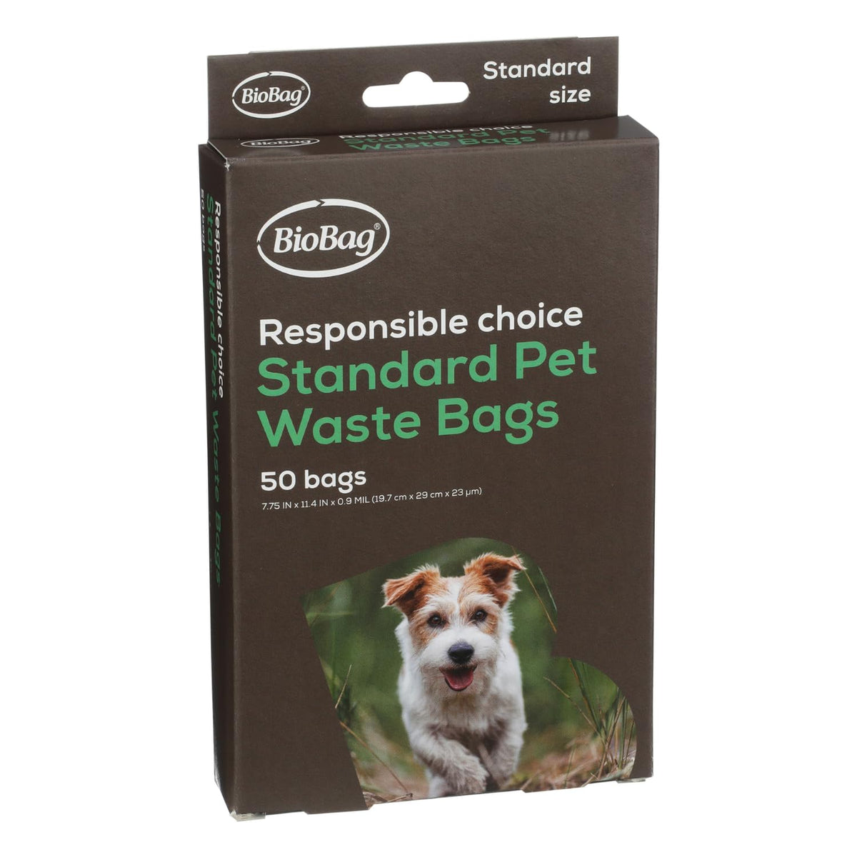 BioBag bolsas desechos mascotas 50 unidades, para uso diario