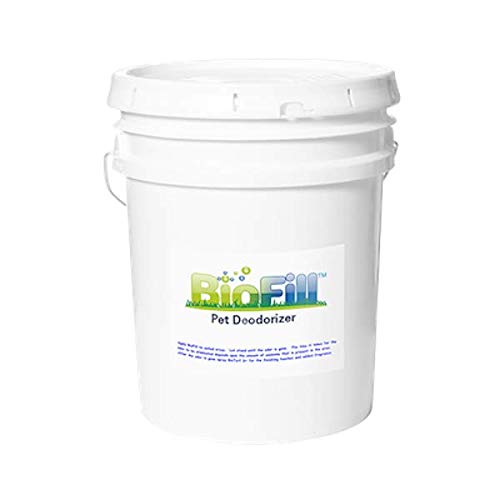 BioFill BioTurf infill granular para césped artificial neutraliza olores en las fibras.
