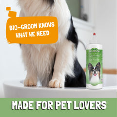 Bio-Groom aplicación fácil en orejas para cuidado sin esfuerzo