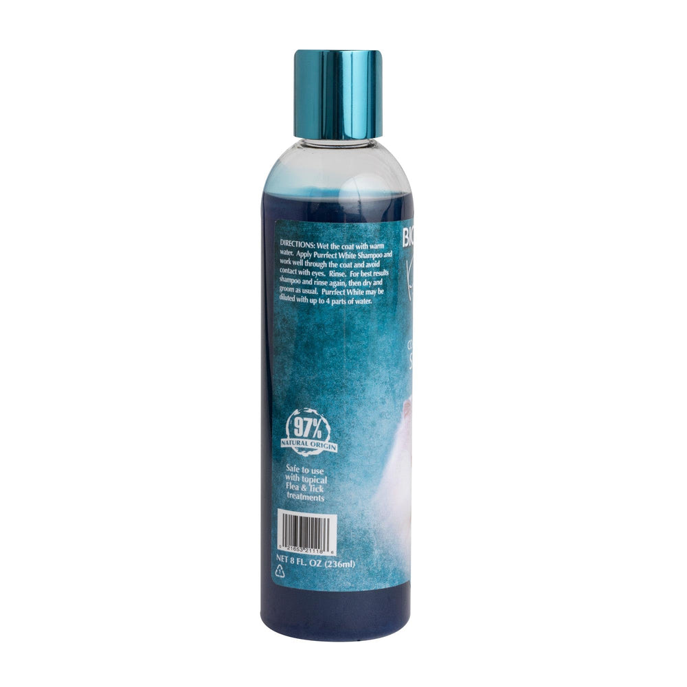 Bio-groom Purrfect White: pelo claro luce brillo natural gracias al realce suave.