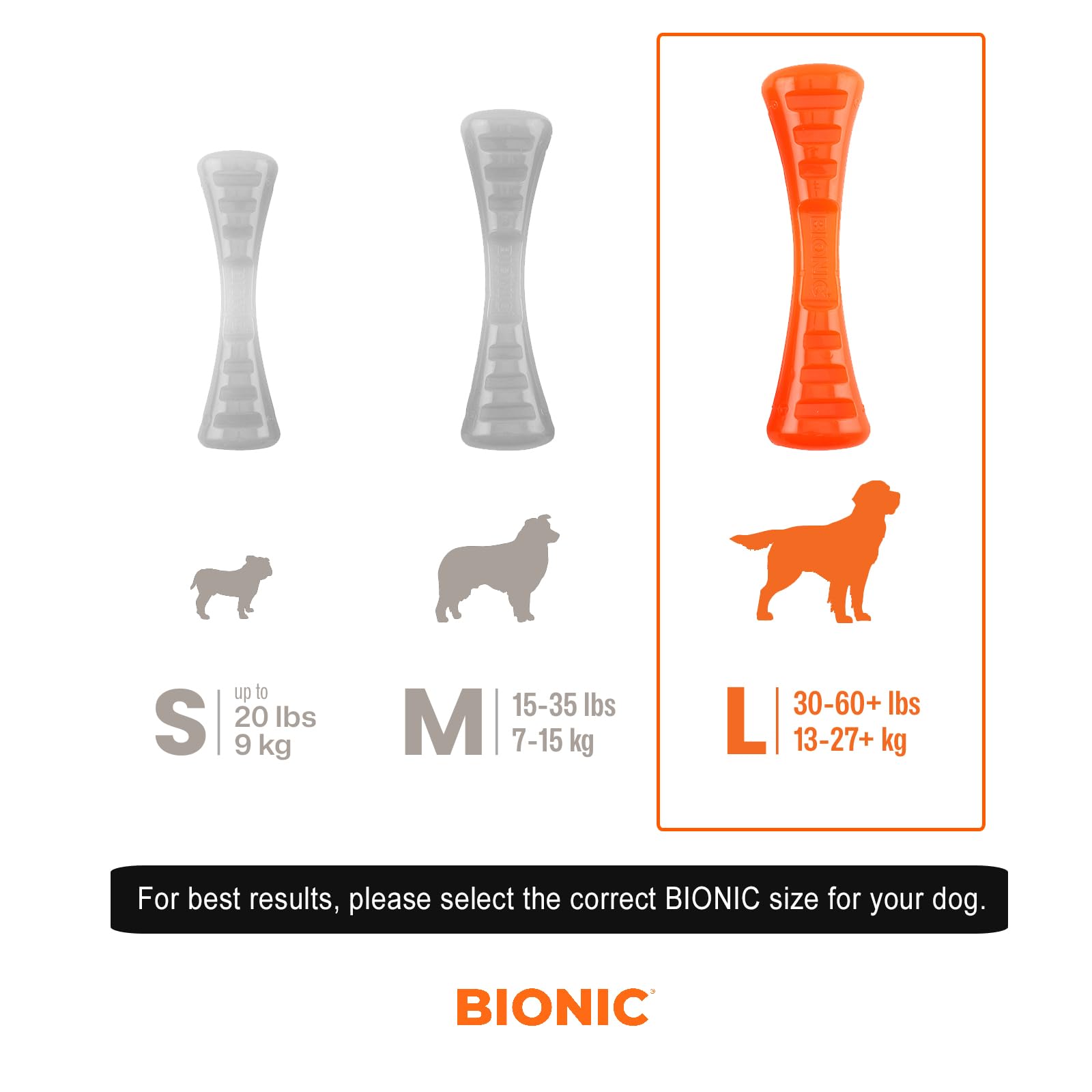 BIONIC Urban Stick, dos bolsillos para premios, aumenta la distracción durante el juego.