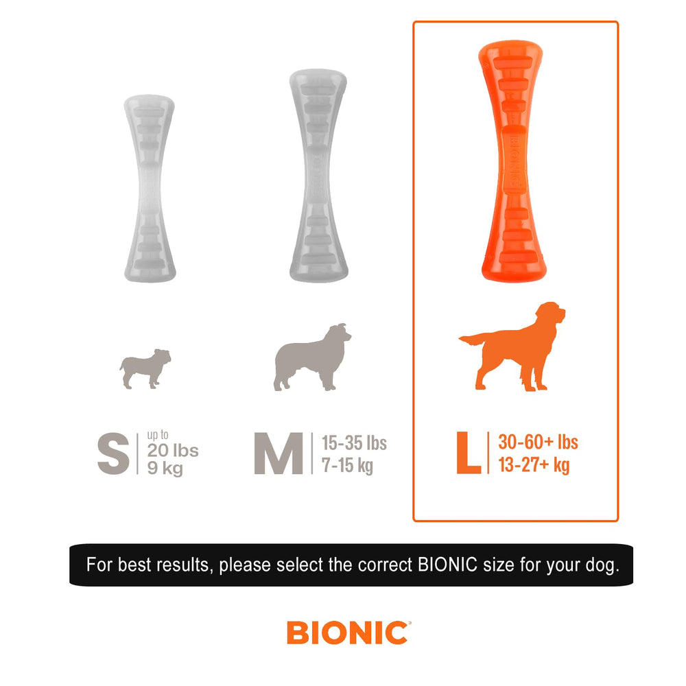 BIONIC Urban Stick, dos bolsillos para premios, aumenta la distracción durante el juego.