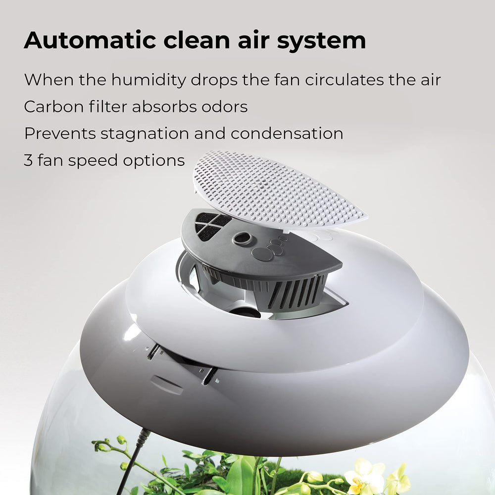 biOrb Aire 60 LED Acrilico diseño compacto para espacios pequeños