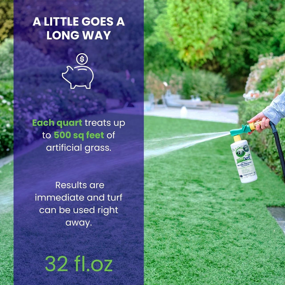BioTurf BioS+ uso para jardines y grava, frescura duradera